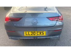 Mercedes-Benz CLA 200 AMG Line 4dr Tip Auto Petrol Saloon